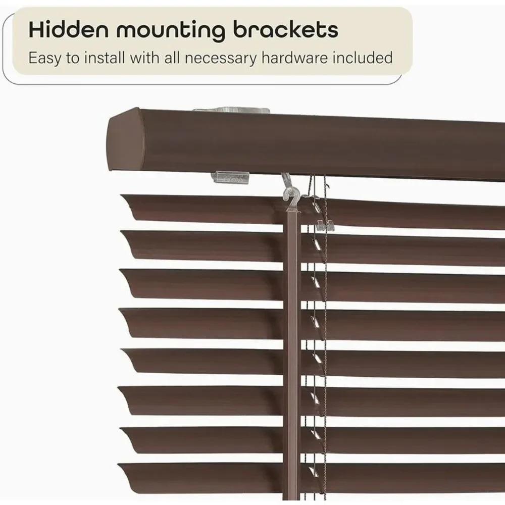 Achim Home Furnishing Window Blinds: GII Cordless Deluxe Sundown Room Darkening